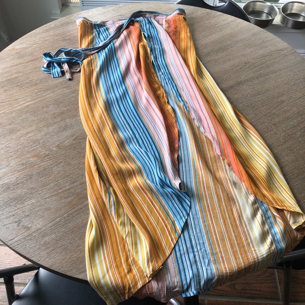 Wrap around skirt